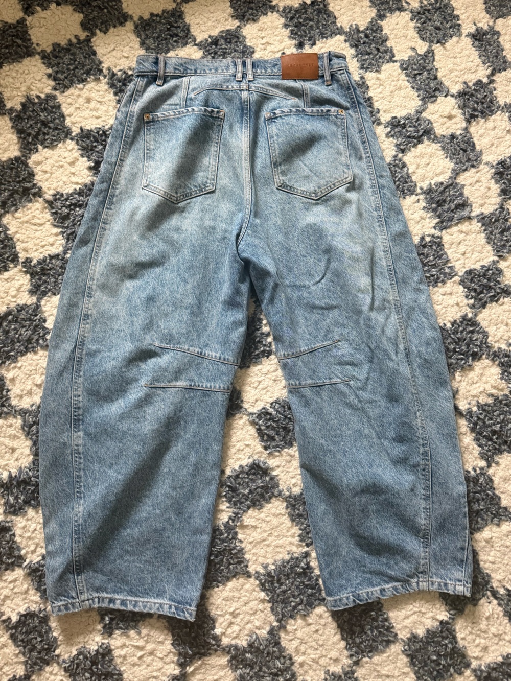 We The Free Good Luck Barrel Jeans - Picture 5 of 5